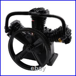 5-HP Single-Stage Inline-Twin Replacement Air Compressor Pump 3 3 Cylinder Head