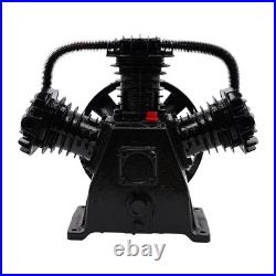 5-HP Single-Stage Inline-Twin Replacement Air Compressor Pump 3 3 Cylinder Head