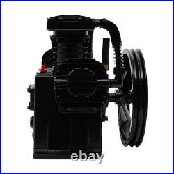 5-HP Single-Stage Inline-Twin Replacement Air Compressor Pump 3 3 Cylinder Head