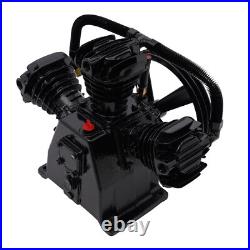 5-HP Single-Stage Inline-Twin Replacement Air Compressor Pump 3 3 Cylinder Head
