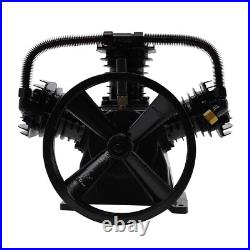 5-HP Single-Stage Inline-Twin Replacement Air Compressor Pump 3 3 Cylinder Head