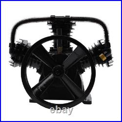 5-HP Single-Stage Inline-Twin Replacement Air Compressor Pump 3 3 Cylinder Head