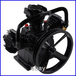 5-HP Single-Stage Inline-Twin Replacement Air Compressor Pump 3 3 Cylinder Head
