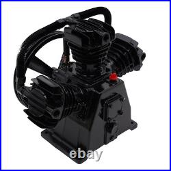 5-HP Single-Stage Inline-Twin Replacement Air Compressor Pump 3 3 Cylinder Head
