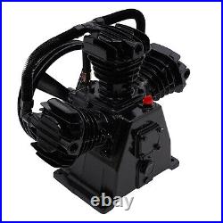 5-HP Single-Stage Inline-Twin Replacement Air Compressor Pump 3 3 Cylinder Head