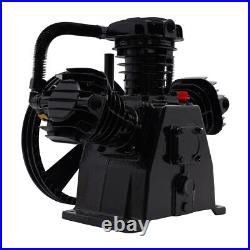 5-HP Single-Stage Inline-Twin Replacement Air Compressor Pump 3 3 Cylinder Head