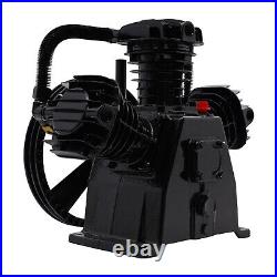 5-HP Single-Stage Inline-Twin Replacement Air Compressor Pump 3 3 Cylinder Head