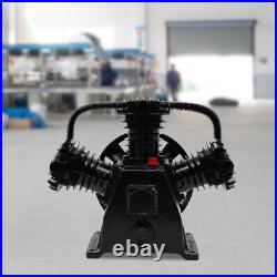 5-HP Single-Stage Inline-Twin Replacement Air Compressor Pump 3 3 Cylinder Head
