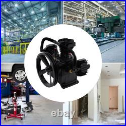 5-HP Single-Stage Inline-Twin Replacement Air Compressor Pump 3 3 Cylinder Head