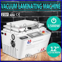 5in1 12 Vacuum OCA Laminating Machine Built-in Pump / Air Compressor No Bubble
