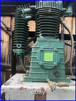 60 Gallon 2 Stage 3HP Air Compressor 220V Rebuilt Pump Not Used Yet