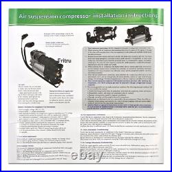 68239571AB New Air Suspension Compressor Pump Fits for Ram 2500 3500 2014-2022