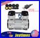 7CFM 1100W Silent Air Pump Compressor Head Small Air Mute Oilless Vacuum Pump US