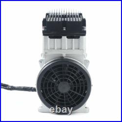 7CFM 1100W Silent Air Pump Compressor Head Small Air Mute Oilless Vacuum Pump US