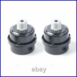 7CFM 1100W Silent Air Pump Compressor Head Small Air Mute Oilless Vacuum Pump US