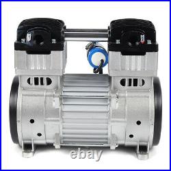 7CFM Oilless Diaphragm Vacuum Pump 8 Bar High Flow Air Pump 200L / min 1100W