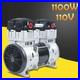 7CFM Silent Air Pump Compressor Head Small Air Mute Oilless Vacuum Pump 1100W