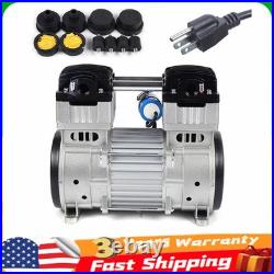 7CFM Silent Air Pump Compressor Head Small Air Mute Oilless Vacuum Pump 1100W