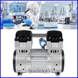 7CFM Silent Air Pump Compressor Head Small Air Mute Oilless Vacuum Pump 1100W