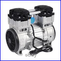 7CFM Silent Air Pump Compressor Head Small Air Mute Oilless Vacuum Pump 1100W