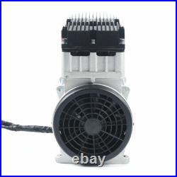 7CFM Silent Air Pump Compressor Head Small Air Mute Oilless Vacuum Pump 1100W