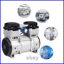 7CFM Silent Air Pump Compressor Head Small Air Mute Oilless Vacuum Pump 1100W