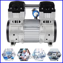 7CFM Silent Air Pump Compressor Head Small Air Mute Oilless Vacuum Pump 1100W