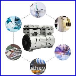 800W 110V Oil-free Silent Air Pump Air Compressor Head Small Air Pump Head Motor