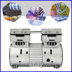 800W 110V Oil-free Silent Air Pump Air Compressor Head Small Air Pump Head Motor