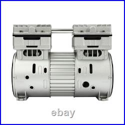 800W 110V Oil-free Silent Air Pump Air Compressor Head Small Air Pump Head Motor