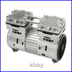 800W 110V Oil-free Silent Air Pump Air Compressor Head Small Air Pump Head Motor