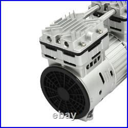 800W 110V Oil-free Silent Air Pump Air Compressor Head Small Air Pump Head Motor