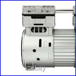 800W 110V Oil-free Silent Air Pump Air Compressor Head Small Air Pump Head Motor