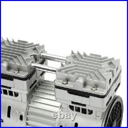 800W 110V Oil-free Silent Air Pump Air Compressor Head Small Air Pump Head Motor