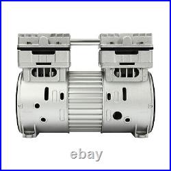 800W 4.5CFM Silent Air Pump Compressor Head Small Air Mute Oilless Vacuum Pump