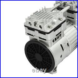800W 4.5CFM Silent Air Pump Compressor Head Small Air Mute Oilless Vacuum Pump