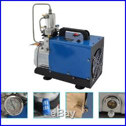 80L/min 30MPa Electric Air Compressor Pump 110V PCP High Pressure System US SHIP