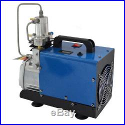 80L/min 30MPa Electric Air Compressor Pump 110V PCP High Pressure System US SHIP