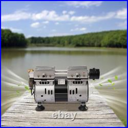 85L/min 3/4HP Air Compressor Oil-free Pump For Pond & Lake Aeration System 110V