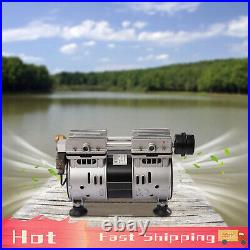 85L/min 3/4HP Air Compressor Oil-free Pump For Pond & Lake Aeration System 110V