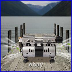 85L/min 3/4HP Air Compressor Oil-free Pump For Pond & Lake Aeration System 110V