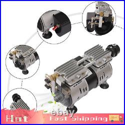 85L/min 3/4HP Air Compressor Oil-free Pump For Pond & Lake Aeration System 110V