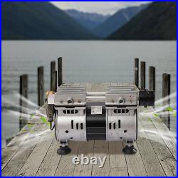 85L/min 3/4HP Air Compressor Oil-free Pump For Pond & Lake Aeration System 110V
