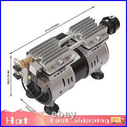 85L/min 3/4HP Air Compressor Oil-free Pump For Pond & Lake Aeration System 110V