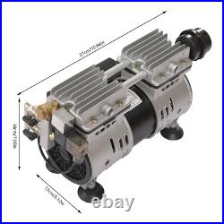 85L/min 3/4HP Air Compressor Oil-free Pump For Pond & Lake Aeration System 110V