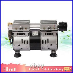 85L/min 3/4HP Air Compressor Oil-free Pump For Pond & Lake Aeration System 110V