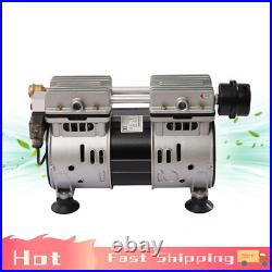 85L/min 3/4HP Air Compressor Oil-free Pump For Pond & Lake Aeration System 110V