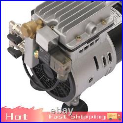 85L/min 3/4HP Air Compressor Oil-free Pump For Pond & Lake Aeration System 110V