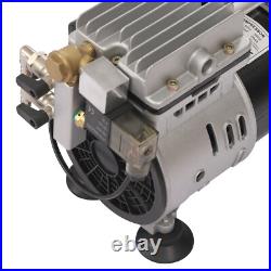 85L/min 3/4HP Air Compressor Oil-free Pump For Pond & Lake Aeration System 110V