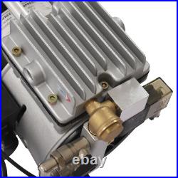 85L/min 3/4HP Air Compressor Oil-free Pump For Pond & Lake Aeration System 110V